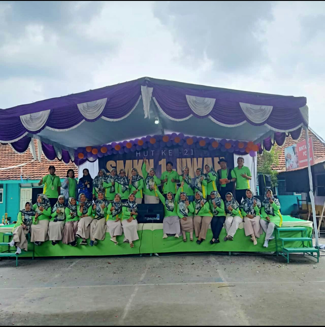 Puncak Perayaan HUT SMKN 1 Jiwan ke-21: Meriah dan Penuh Kreativitas